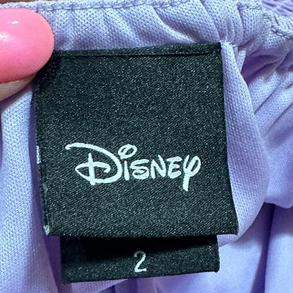 Box lunch sz 2 plus size Disney Daisy Duck Smock Waist dress - Picture 4 of 12